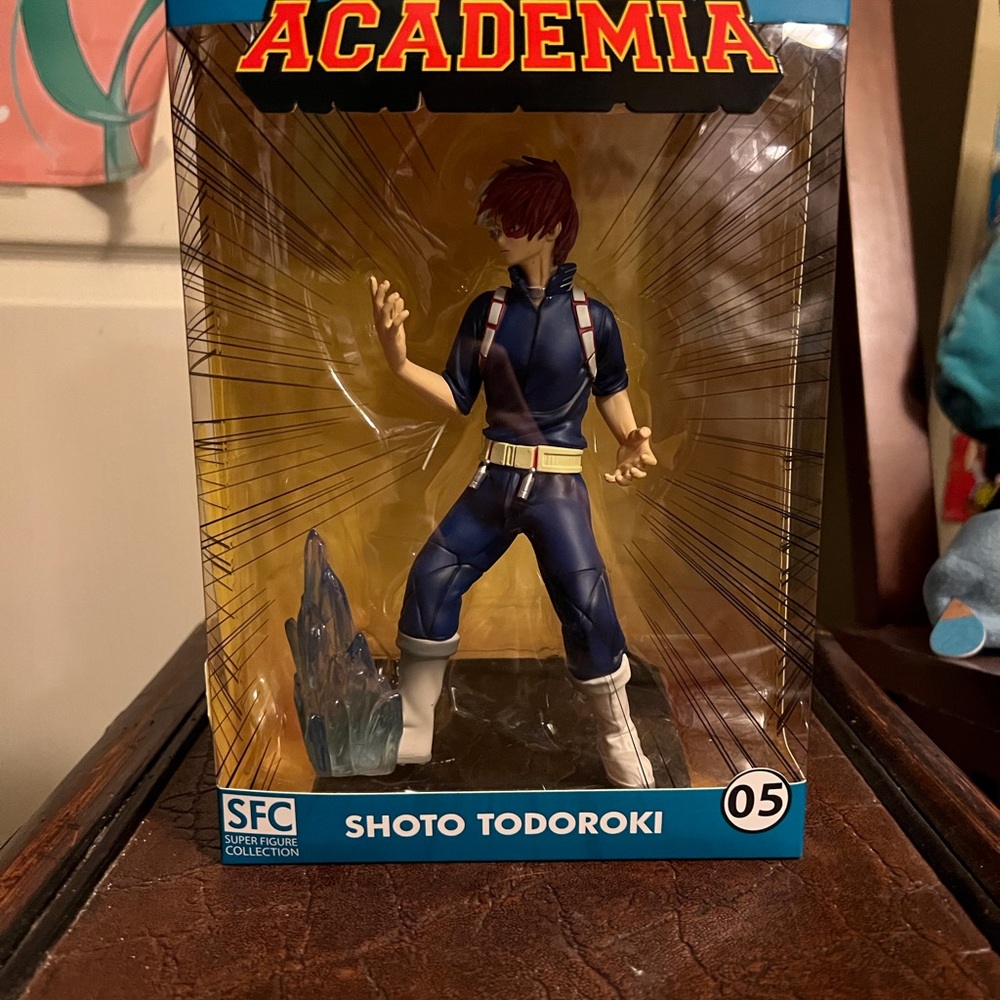 My Hero Academia Shoto Todoroki super collection figure